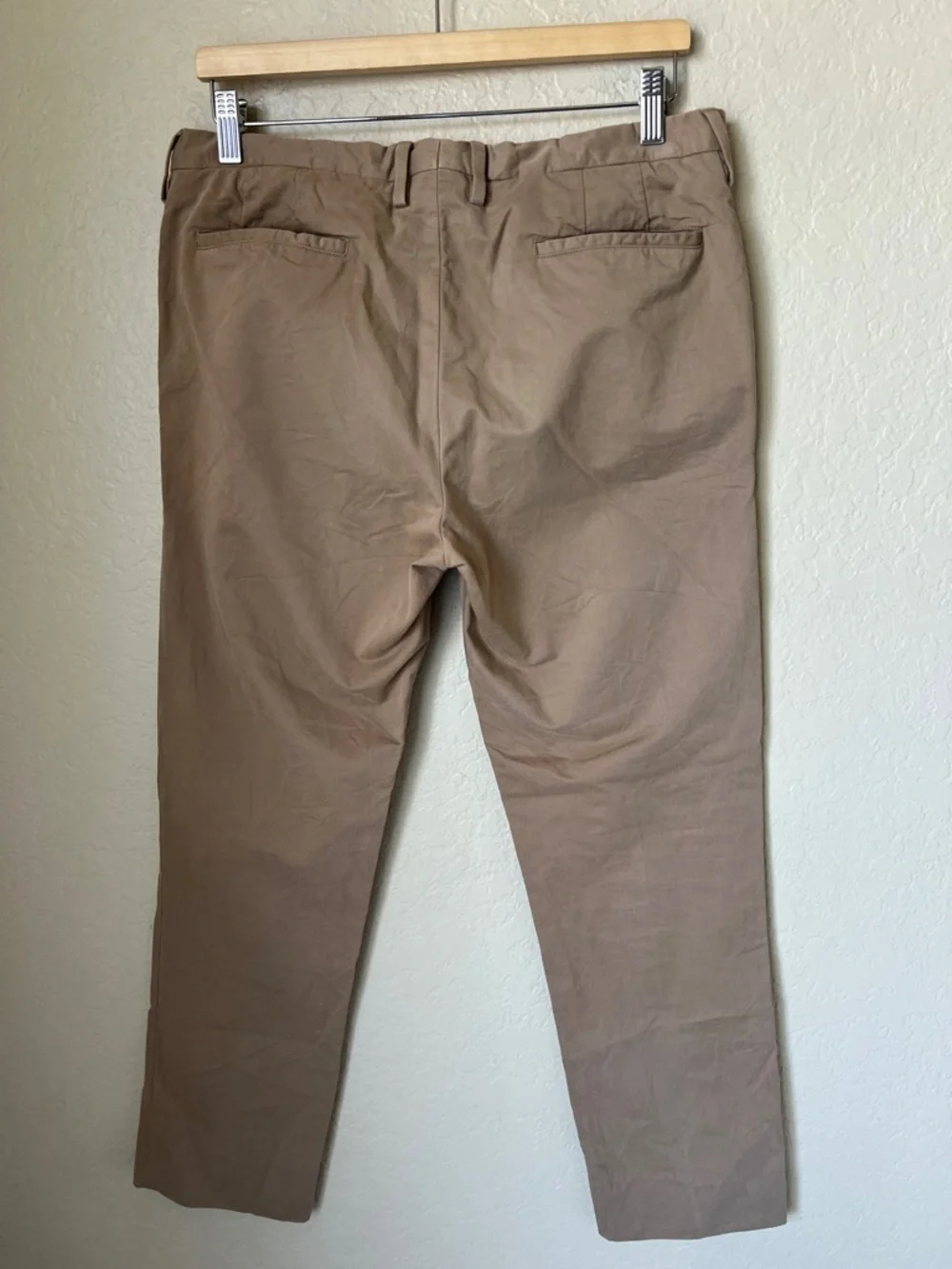 Paul smith tan cotton chino pants